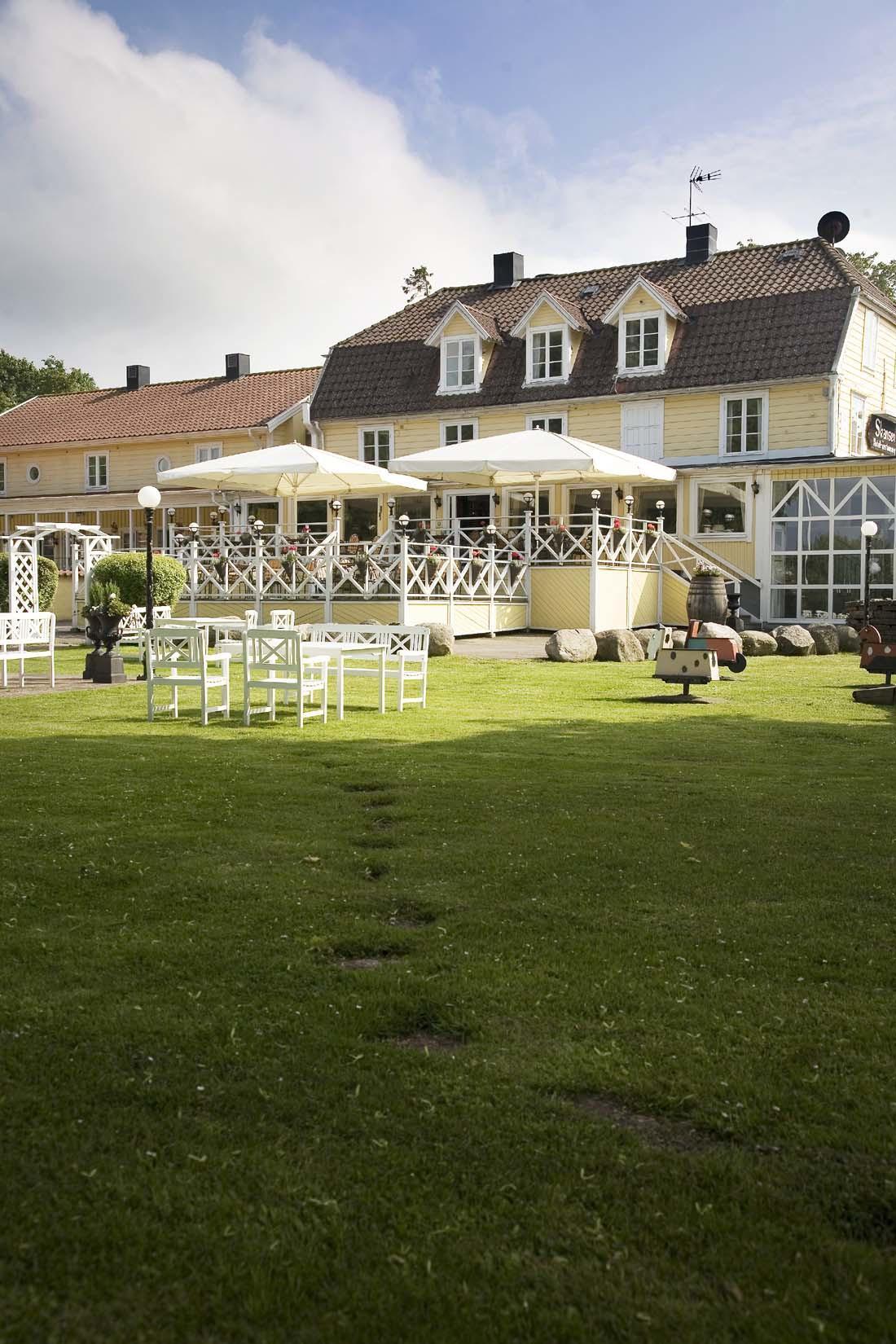 Hotel Skansen Färjestaden Exterior foto